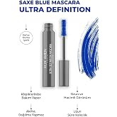 ALIX AVIEN Dolgun Kirpik, Kıvrım Ve Hacim Verici Kalıcı Etkili Mavi Maskara - Ultra Definiton Mascara Saxe Blue