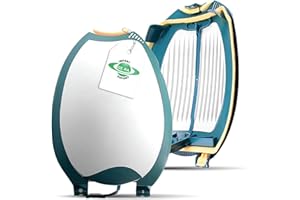 IMPORT GE.RA. EXPORT GE.RA Sportello Filtro Compatibile Folletto VK140 Aspirapolvere – Ricambio Inferiore Chiusura Sicura Anti-Polvere, ABS Alta Resistenza – Installazione Facile Senza Adattamenti