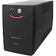 ZEBRONICS MLS755 Line Interactive UPS System, 600VA / 360W, Microcontroller Based, Supports Micro Load, Go to Power Backup & Protection for Home Office, Desktop PC, Routers & Home Electronics