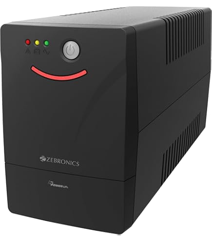 ZEBRONICS U735 600VA/360W Microcontroller Based UPS for