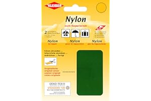 Kleiber Patchs Nylon imperméables Autocollants, Vert