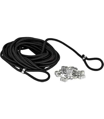 50 X Bottone Rotondo Per Fune Di Espansione 6-8 Mm D = 25 Mm - Foto 4