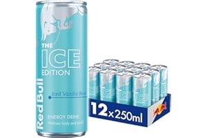 Red Bull Winter Iced Vanilla Berry Edition, 12 x250 ml