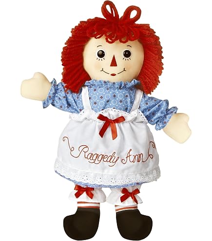 Bundle of 2 Aurora Dolls - Large 16'' Classic Raggedy ANN and