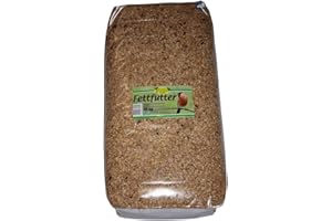 Bird`s Garden Fettfutter 25 kg, Winterfutter,Müslifutter