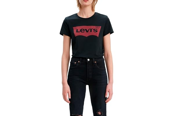 Levi'S The tee Camiseta Mujer (Pack de 1)