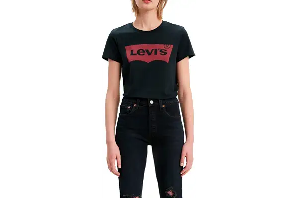 Levi'S The tee Camiseta Mujer (Pack de 1)