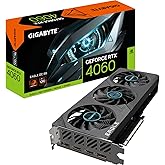 Gigabyte NVIDIA GeForce RTX 4060 EAGLE OC Scheda grafica - 8GB GDDR6, 128-bit, PCI-E 4.0, 2505MHz Core Clock, 2x DP 1.4, 2x H