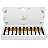 Noorson Classic Combo - Pack of 10 Premium Non-Alcoholic Attar Perfumes (6ml Each) | Long Lasting Fragrance Set for Men & Wom