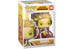 Funko POP! Animation: MHA - Hawks - My Hero Academia - Kolekcjonerska figurka winylowa - Pomysł na prezent - Oficjalny towar - Zabawki dla dzieci i dorosłych - Fani anime