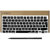 CTBDZ - Lot De 2 Gobelets Silicone Pour Clavier MacBook Pro/Air - Coques De Rechange Rebondissantes - 7