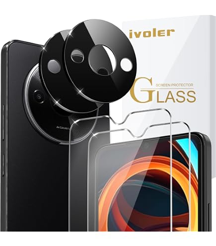Savvies 6 Pellicole Protettive Per Xiaomi Poco M4 Pro 5G: Trasparenti, Antigraffio E Facili Da Applicare Senza Bolle - 2