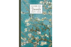 Agenda Dell'insegnante 2025-2026: Settimanale e Mensile Da Agosto 2025 a Luglio 2026 | Registro Del Professore per l'anno Scolastico 25/26 | Vincent Van Gogh