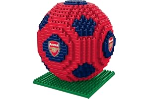 FOCO officiellt licensierade Arsenal FC BRXLZ tegelstenar 3D fotboll byggsats set
