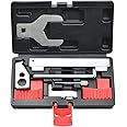 Zoomtools Engine Camshaft Tensioning & Alignment Tool Kit with Water Pump Wrench - Timing Belt Set Compatible with Aveo, Chevy Cruze, Fiat, Alfa Romeo (1.4L, 1.6L, 1.8L)