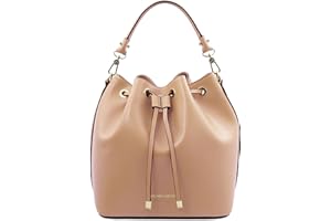 TUSCANY LEATHER. Tuscany Leather Vittoria Borsa secchiello da donna in pelle - TL141531