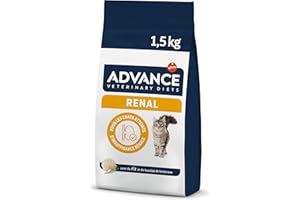 AFFINITY ADVANCE VETERINARY DIETS Advance Veterinary Diets Renal - Croquettes pour Chat avec Problèmes Rénaux - 1,5kg