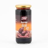 Dola Hurma &Ouml;z&uuml; 640 g Glutensiz, Soğuk Pres, Şeker İlavesiz.