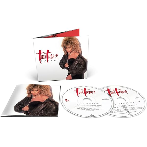 欧LP Tina Turner Break Every Rule 0190296234378 Parlophone /00260 Tina Turner – Break Every Rule – Vinyl (LP, Album, Club