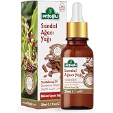 Arifoğlu Sandal Yağı 20ml - Doğal Cilt Bakımı, Yatıştırıcı Etki, Saf Esansiyel Yağ | Arifoğlu Sandalwood Oil 20ml - Natural S