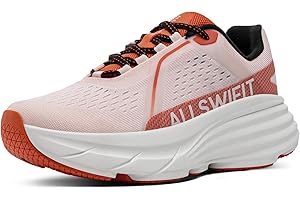 ALLSWIFIT Women's Cushion Lightweight Walking Running Shoes Tennis Non-Slip Comfortable Jogging Workout Gym Athletic Breathable ActiveAiry Fashion Sneakers
