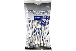 Tees de Golf Unisexe PTS, Tees de Golf, Sac de 75 Tees