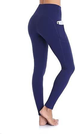 LAPASA Legging Sport Femme Taille Haute - Yoga Fitness Gainant Opaque Avec Ou Sans Poches
