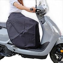 Tablier Couvre-jambes Pour Scooter/moto - Imperméable, Coupe-vent, Doublure Chaude - Pour Hiver, Facile à Fixer - 5