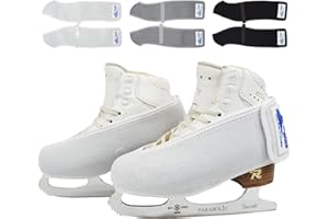 SKATING SPIRIT SkatingSpirit Skate Boot Covers for Roller Skating Figure Skating Easy-on Easy-Off Youth and Adult (1 Pair)