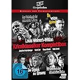 Louis Weinert-Wilton - Krimiklassiker Komplettbox (Der Teppich des Grauens / Die weiße Spinne / Das Geheimnis der schwarzen W