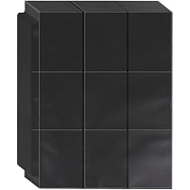 Album 720 Pochettes Pour Cartes à Collectionner – 40 Pages, 3 Anneaux, Protection Anti-Poussière, Idéal Pokémon, Yu-Gi-Oh, Sport Cards