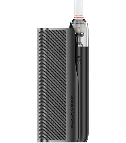 Cartouche d'origine GEEKVAPE Wenax M1 Pod 2ml 0.8ohm / 1.2ohm pour  vaporisateur cigarette lectronique GEEKVAPE Wenax M1 Kit - Sans e-liquide,  sans nicotine : Amazon.fr: High-Tech