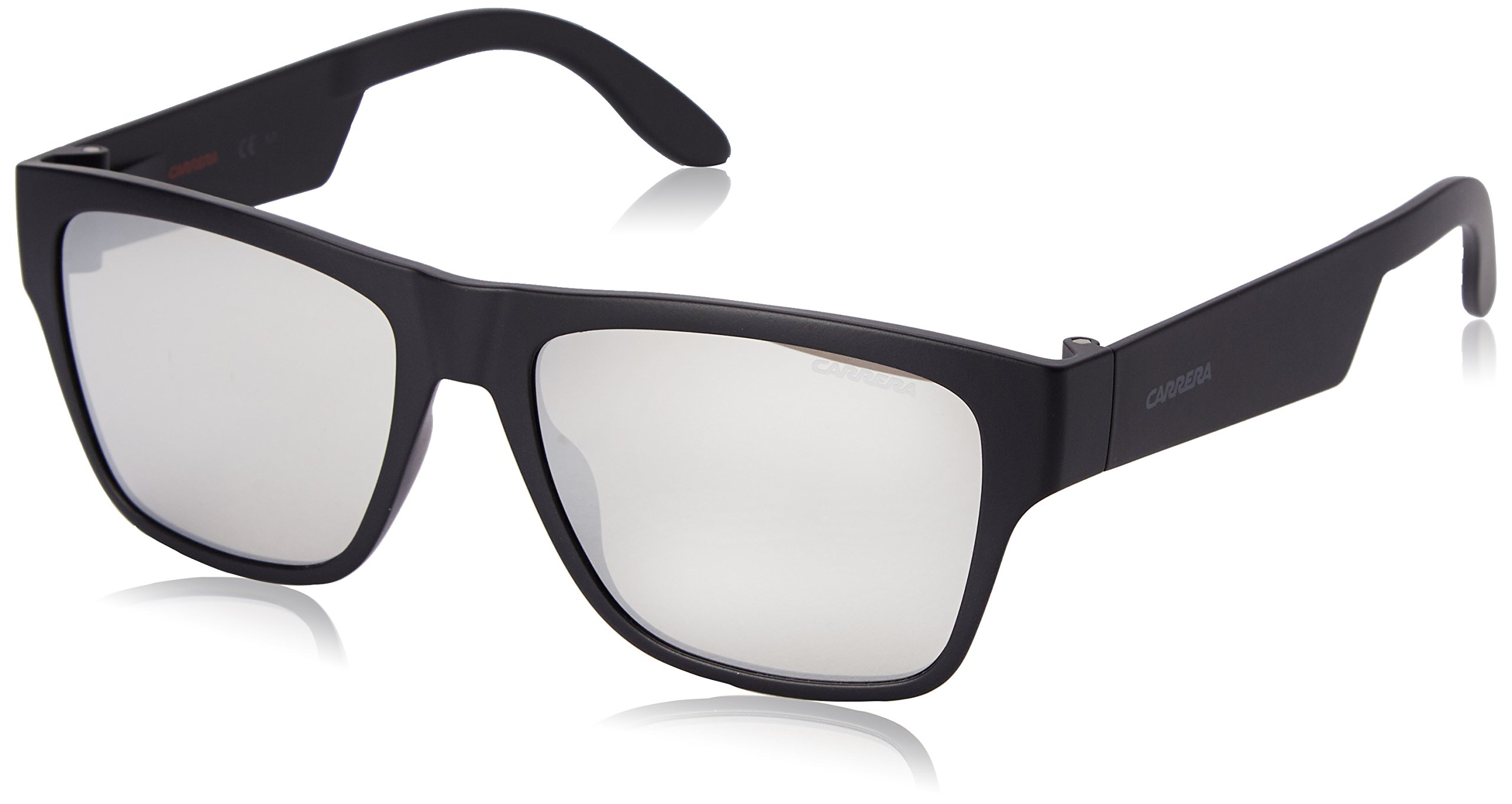 Carrera-5002ST-SS-DL5-Gafas-de-sol-Unisex-Adulto-Negro-Matte-Black-Grey-Speckled-Silver-55