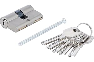 BGS Diy 85246 | Cilindro de cierre de seguridad | 50 mm | 25/25 mm