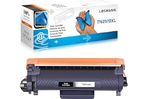 LOSMANN TN-2510XL toner kompatibel med Brother TN2510 XL för HL-L2400DW HL-L2445DW DCP-L2660DW DCP-2620DW L2800DW L2835DW L28