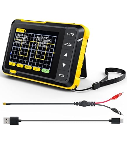 DSO TC3 Oscilloscoop, multimeter, digitale opslag, oscilloscoopgenerator voor capaciteits- en weerstandstests (hoge configuratie