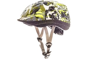 Raleigh - Mystery Lightweight Adjustable Children's Cycling Helmet Camo Pattern