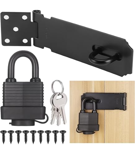 SUL Loquet à Bouton Tournant, Pour Portails Et Abris De Jardin