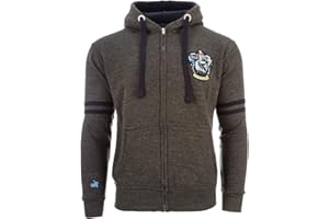 HERITAGE OF SCOTLAND Harry Potter Zipped Hoodie with Drawstrings (X Large, Ravenclaw)