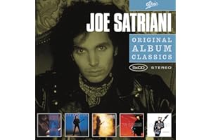 Original Album Classics : Not of This Earth / Flying in a Blue Dream / The Extremist / Joesatriani / Crystal Planet (Coffret