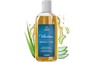 ‎VIBRATISSIMO „Sensual Care” Vibratissimo – olejek do masażu, olejek erotyczny, olejek do ciała z aloesem