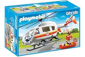 Playmobil - 6686 - Hélicoptère Médical