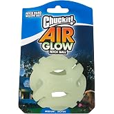 Chuckit! Air Glow Getirme Topu K&ouml;pek Oyuncağı, Orta (2,5 İn&ccedil;), 1 adet, Irklar i&ccedil;in 20-60 lb