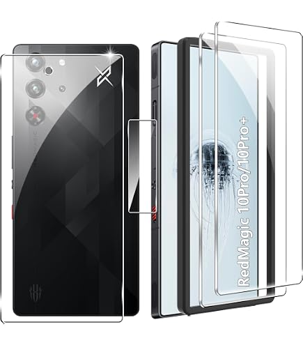Hydrogel Folie Für Nubia Red Magic 9 Pro/Pro+ – Weich, Kratzfest & Selbstheilend | 2 Stück TPU Schutzfolie