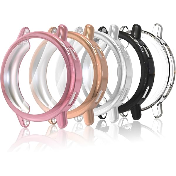 FTRONGRT Hoesje voor Garmin Venu 3, PC schermcombinatie van gehard folie, all-inclusive horlogehoes, schokbestendig, hoes voor Garmin Venu 3 Smartwatch. Transparant