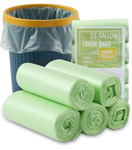 Lot De 100 Sacs Poubelle Biologiques - Résistants à La Déchirure - 5