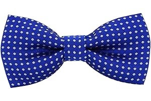 Heypet puntini colorati papillon, regolabile papillon accessori moda per cane gatto DLJ06