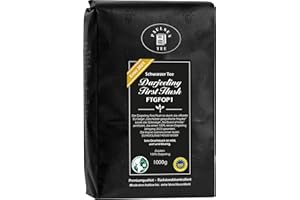 ‎PAULSEN TEE PURE TEA Darjeeling First Flush FTGFOP1, Harvest 2023, 1000 g Paulsen Tea Black Tea Residue Controlled