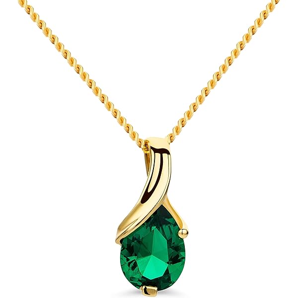 Jackie 14K Gold Girare ketting van 14 karaat geelgoud • Geelgoud • de