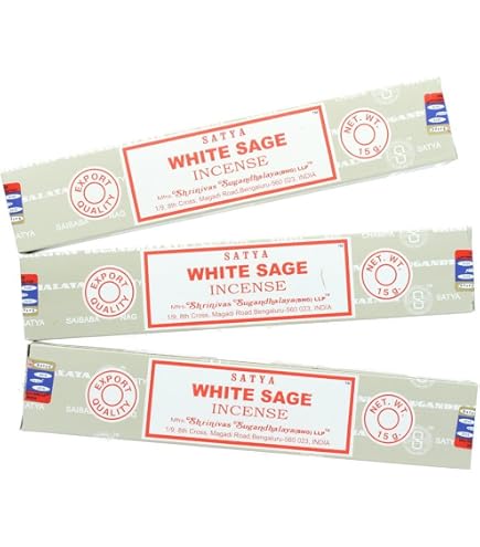 Green Tree Native Soul White Sage & Cedar Masala Räucherstäbchen